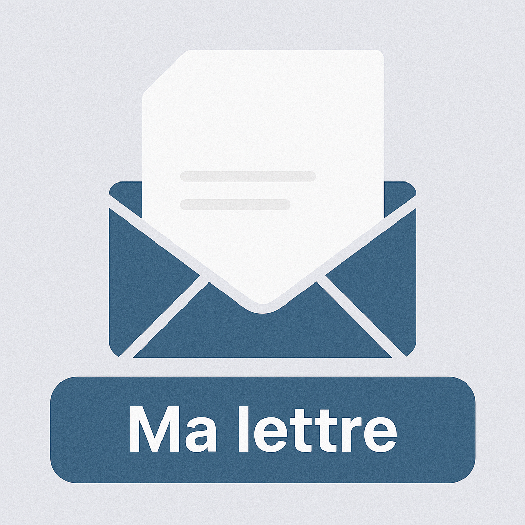 RÉDIGEZ UNE LETTRE DE MOTIVATION